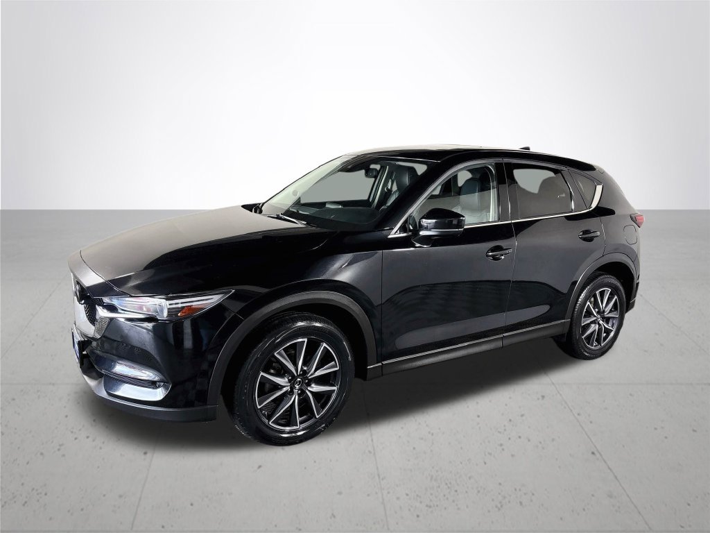 Used 2018 Black Mazda Grand Touring image 2