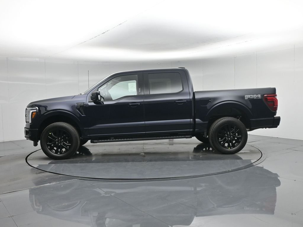 New 2026 Antimatter Blue Metallic Ford Lariat image 36