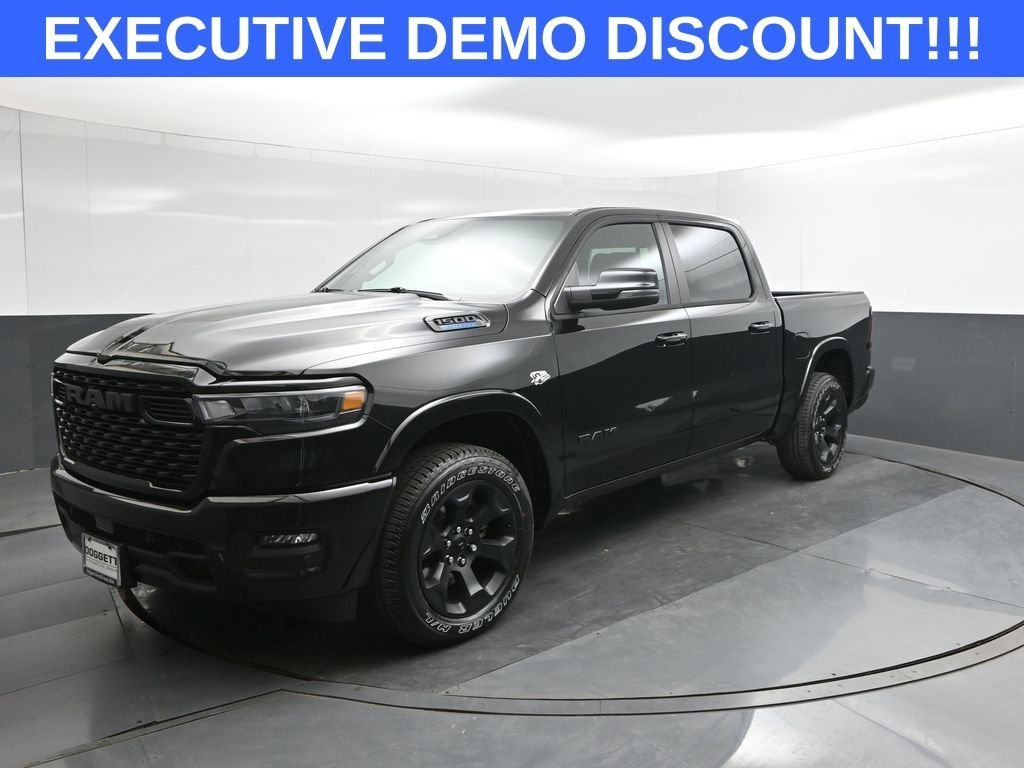 New 2026 Diamond Black Crystal Pearlcoat RAM Big Horn/Lone Star image 1