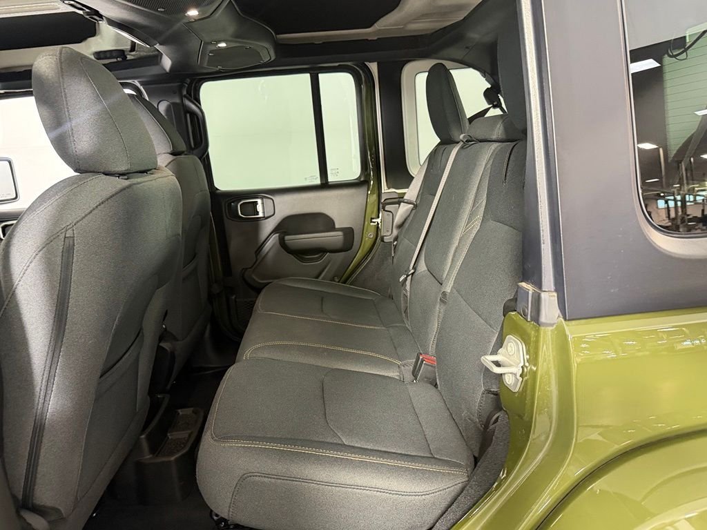 Used 2024 Green Clearcoat Jeep Sport S 4xe image 19