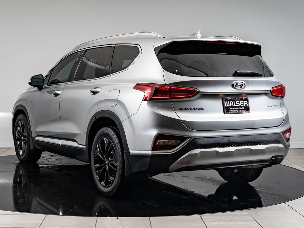 Used 2020 Shimmering Silver Pearl Hyundai SEL image 6