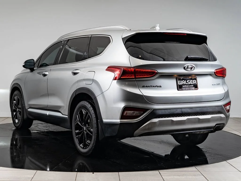 Used 2020 Shimmering Silver Pearl Hyundai SEL image 6