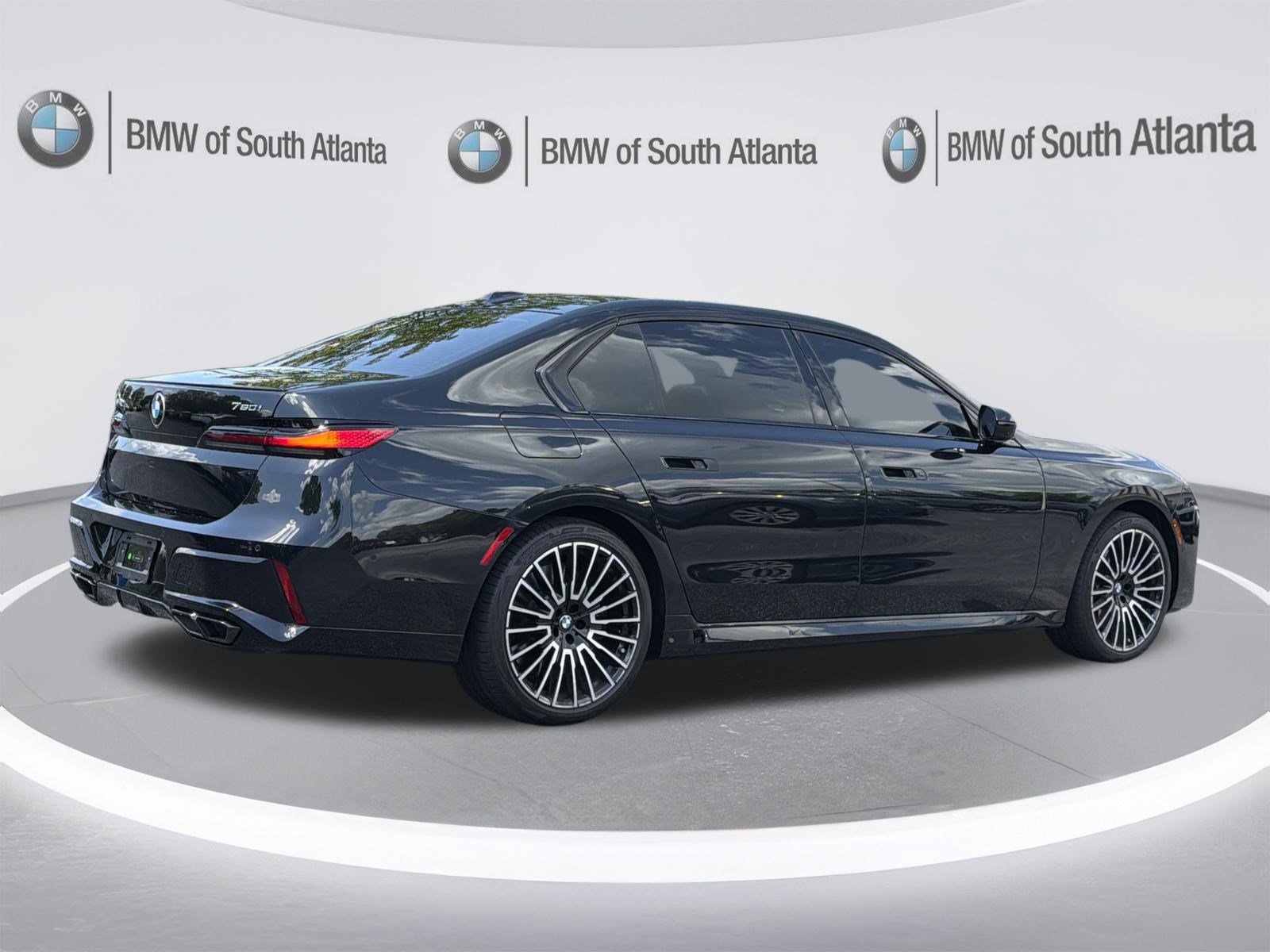 Certified Used 2026 Black Sapphire Metallic BMW 760i xDrive image 28