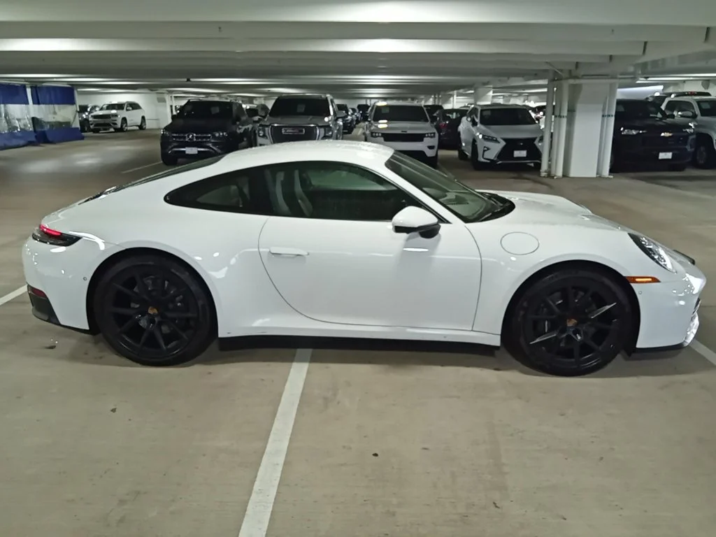 Used 2025 White Porsche Carrera image 5