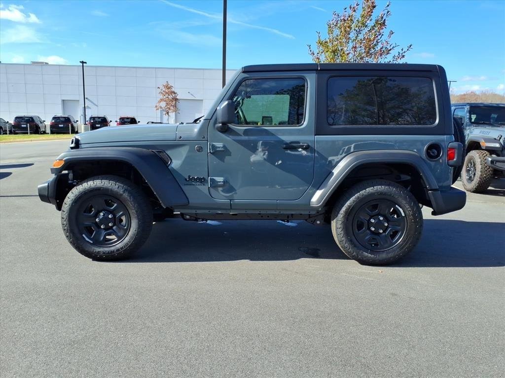 New 2026 Anvil Clear-Coat Exterior Paint Jeep Sport image 27