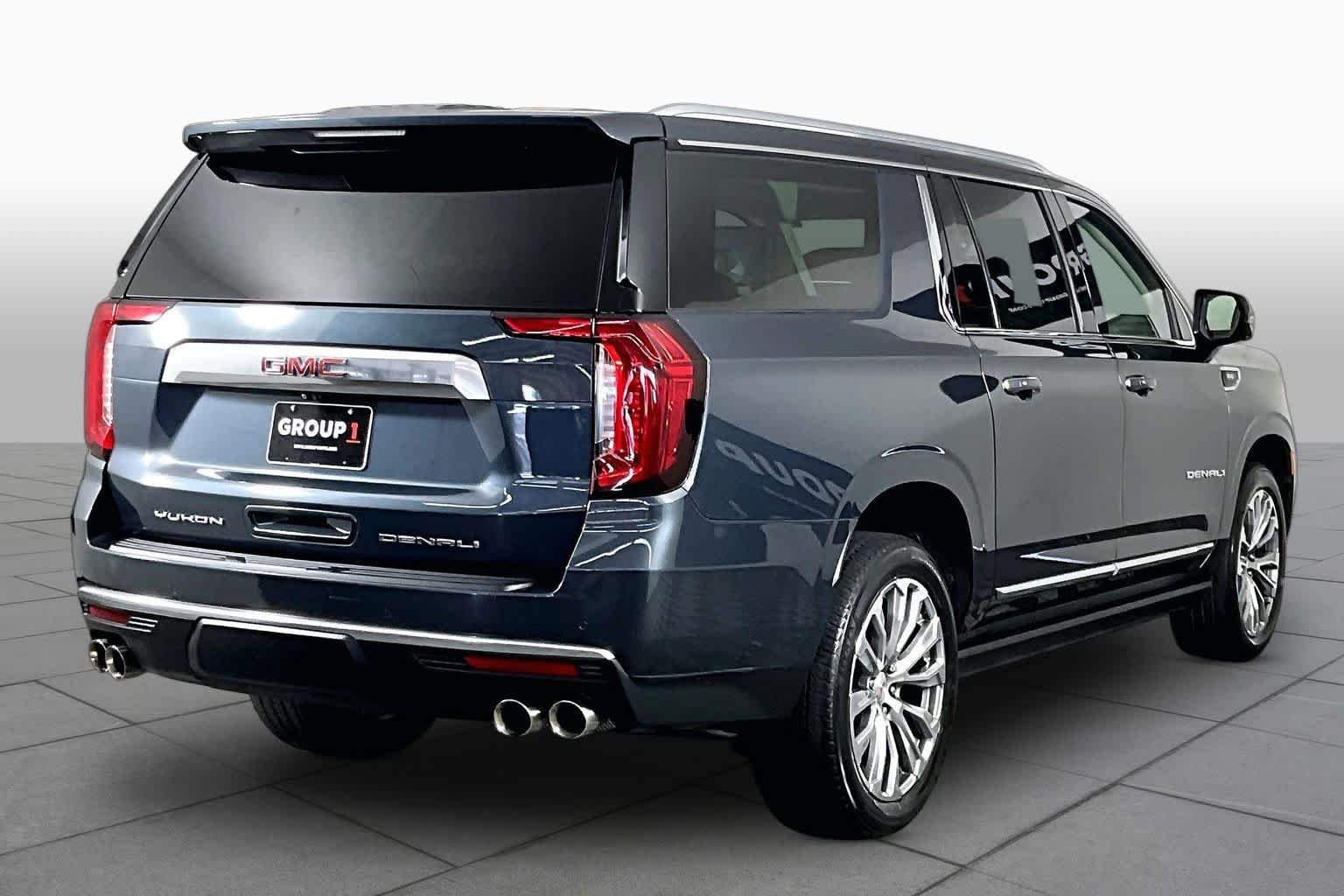 Used 2021 Dark Sky Metallic GMC Denali image 13