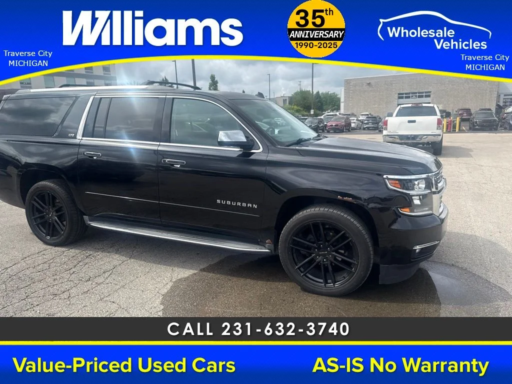 Used 2015 Black Chevrolet LTZ image 9