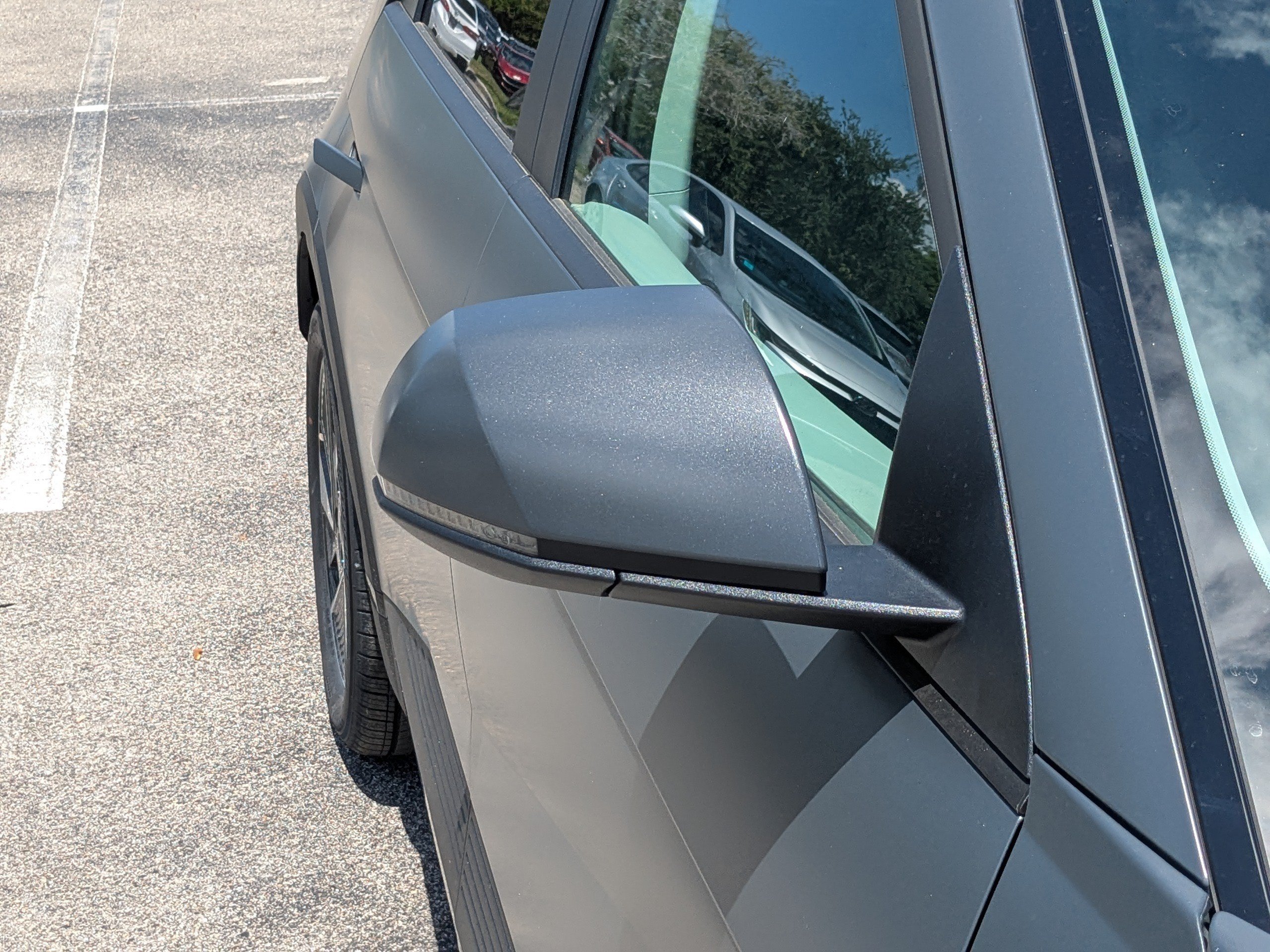 New 2025 Ecotronic Gray Matte Hyundai SEL image 8