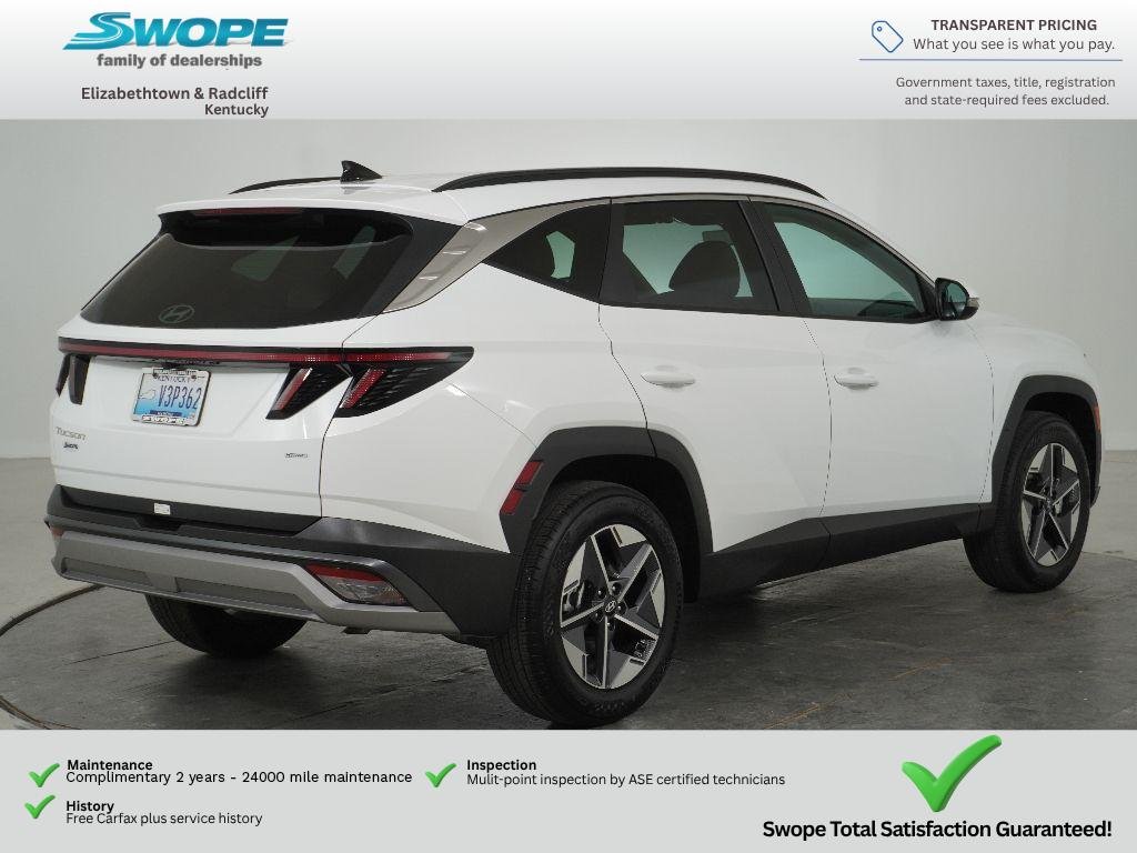 Certified Used 2026 Serenity White Pearl Hyundai SEL Premium image 3
