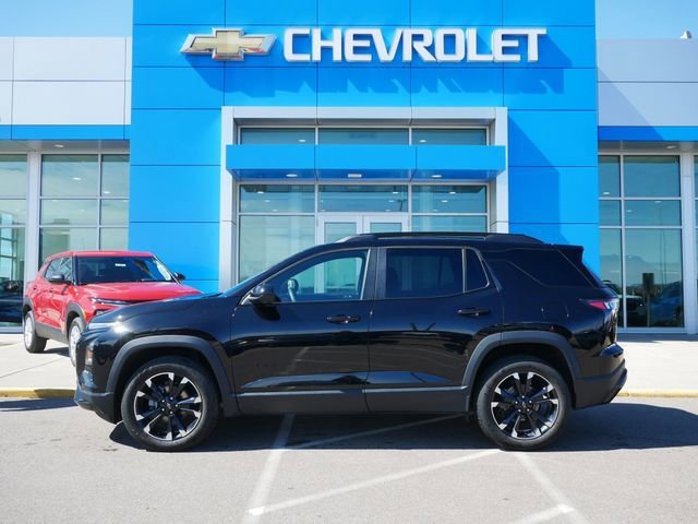 Used 2025 Chevrolet Equinox RS with VIN 3GNAXTEG0SL146175 for sale in Roseville, Minnesota