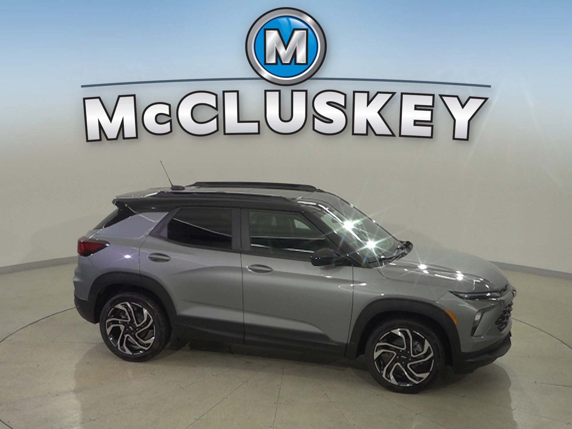 New 2026 Sterling Gray Metallic Chevrolet RS image 53