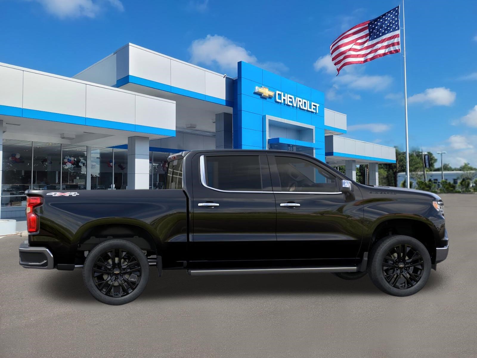 New 2026 Black Chevrolet LTZ image 5