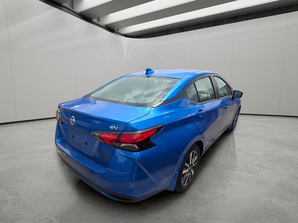 Used 2020 Electric Blue Metallic Nissan SV image 8