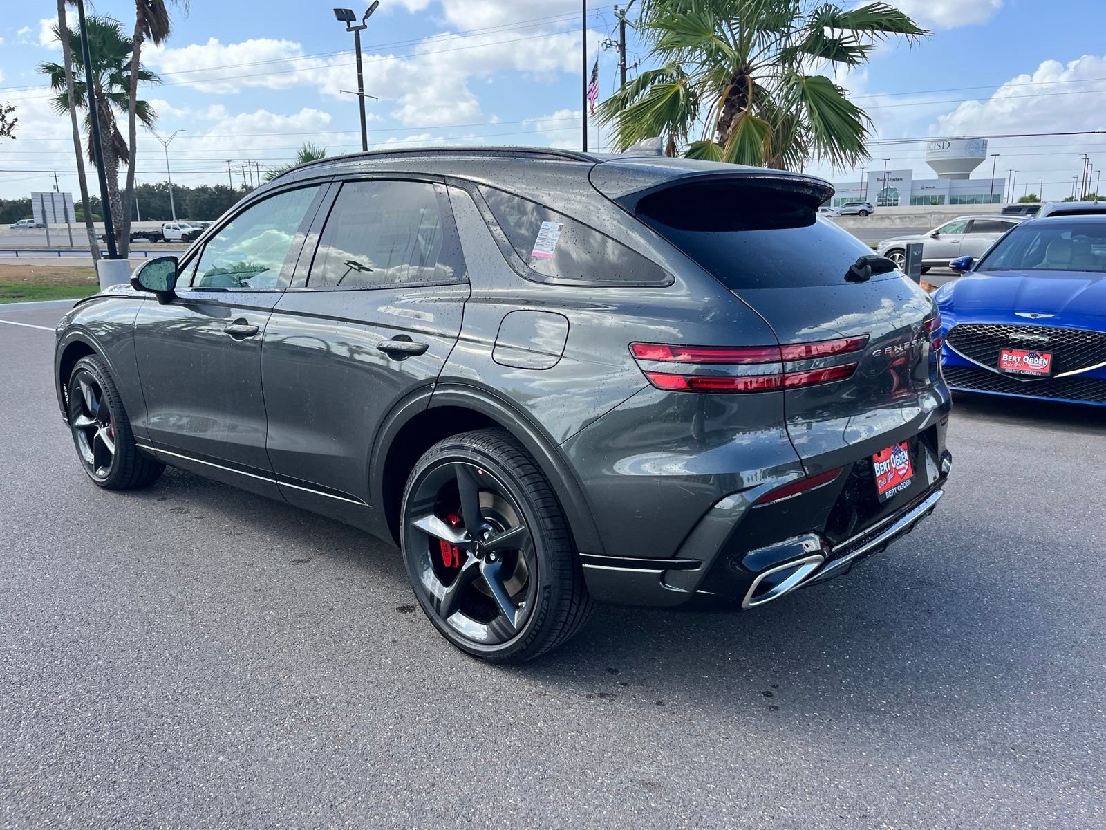 New 2027 Gray Genesis 3.5T PRESTIGE GRAPHITE image 5