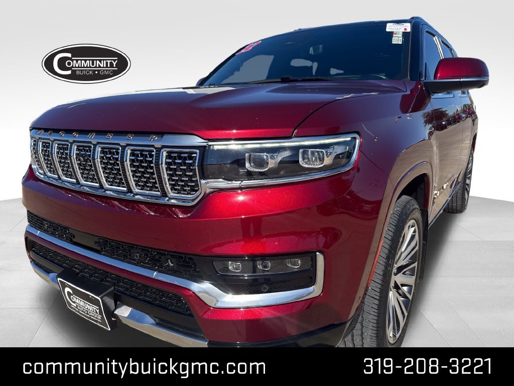 2022 Jeep Grand Wagoneer