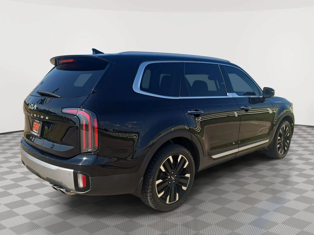 Used 2023 Ebony Black Kia SX image 42