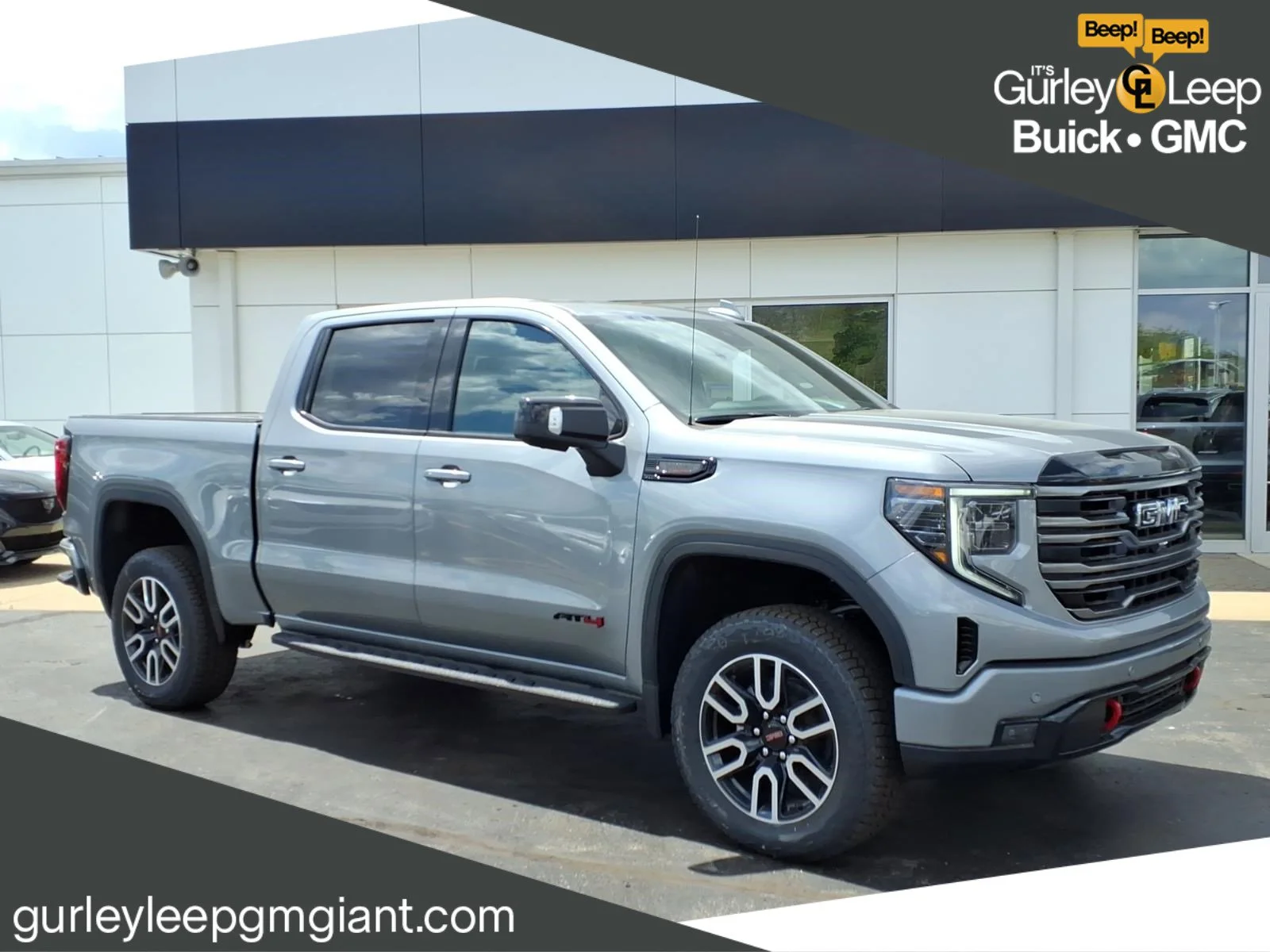 2026 GMC Sierra 4WD Crew Cab Short Box AT4's photo