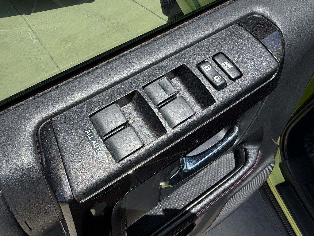 Used 2023 Lime Rush Toyota TRD Off Road Premium image 10
