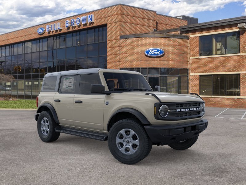 New 2026 Desert Sand Ford Big Bend image 7