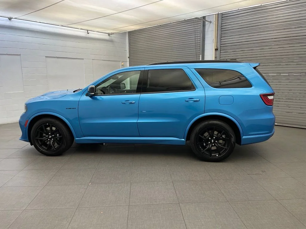New 2026 Blue Dodge GT Premium HEMI V8 image 8