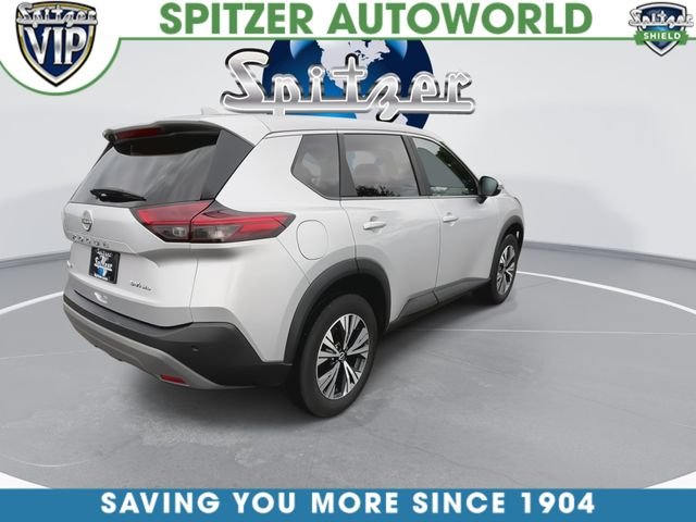 Used 2023 Silver Nissan SV image 8