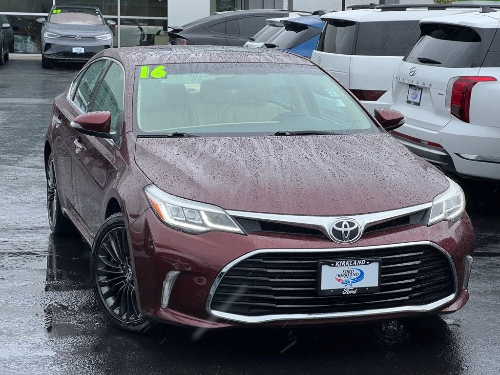 2016 Toyota Avalon XLE Touring