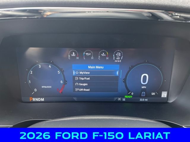 New 2026 Silver Ford Lariat image 2
