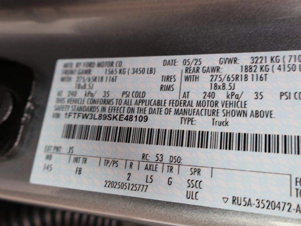 2025 Ford F-150 XLT - Photo 41
