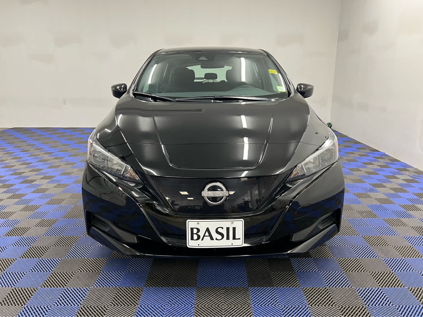 Used 2025 Super Black Nissan S image 2