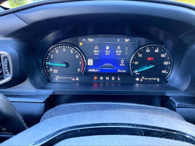 Used 2023 Black Metallic Ford ST-Line image 7