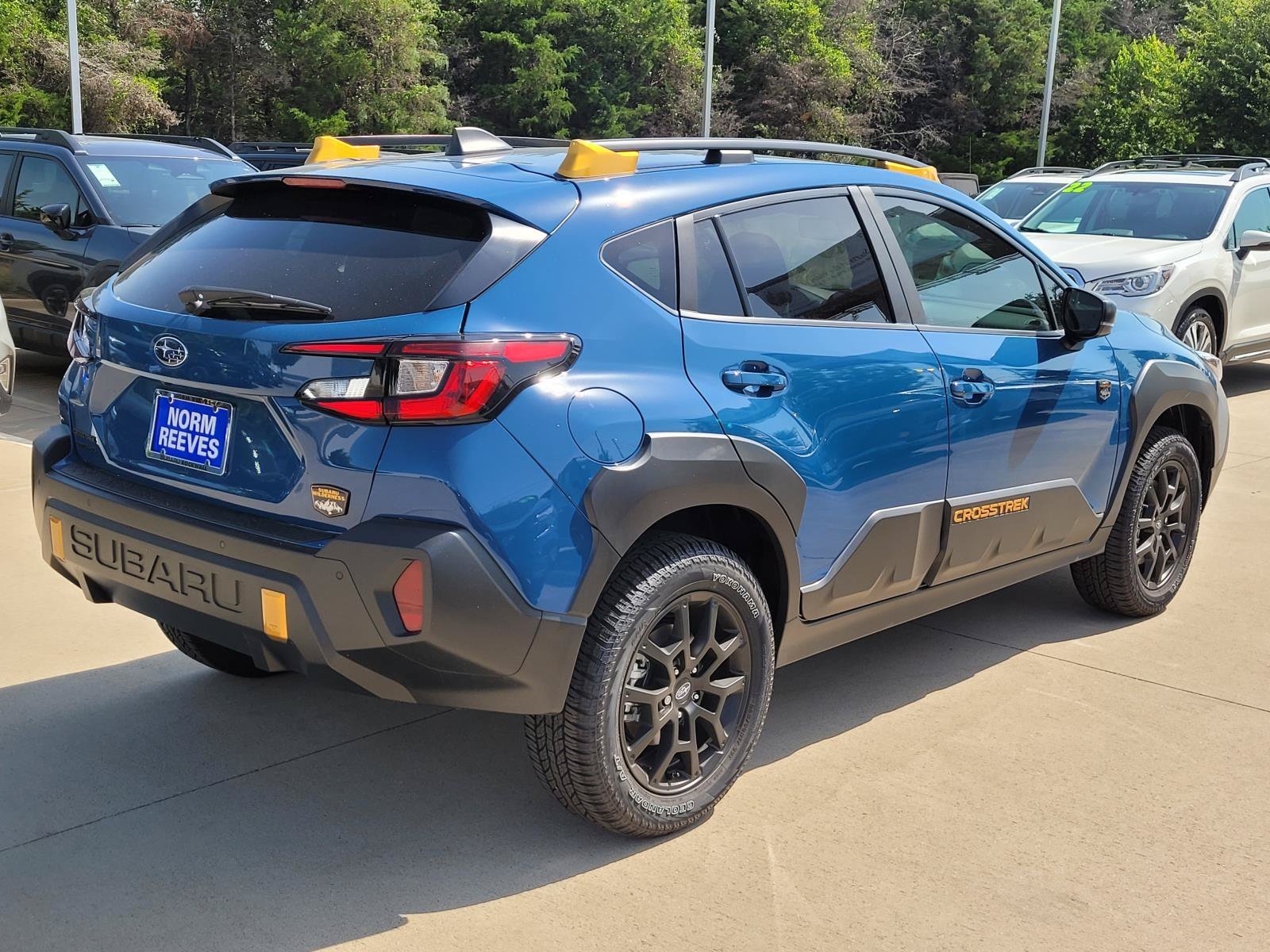 New 2026 GEYSER BLUE Subaru Wilderness image 16