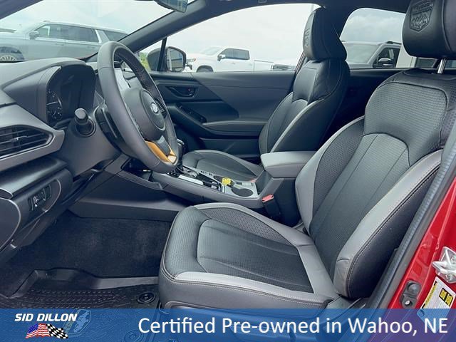 Used 2024 Lithium Red Pearl Subaru Wilderness image 15