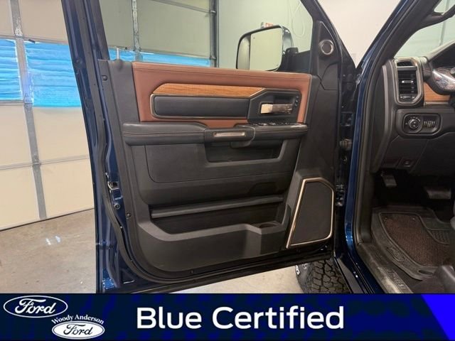 Certified Used 2021 Patriot Blue Pearlcoat Ram Longhorn image 25