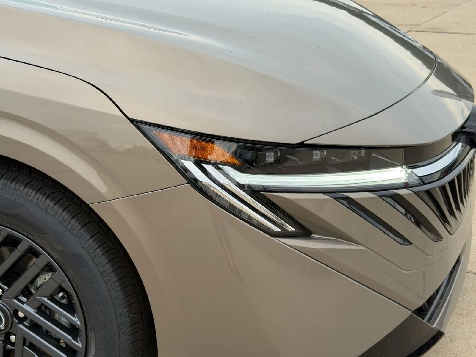 New 2027 Imperial Bronze Nissan SV image 33