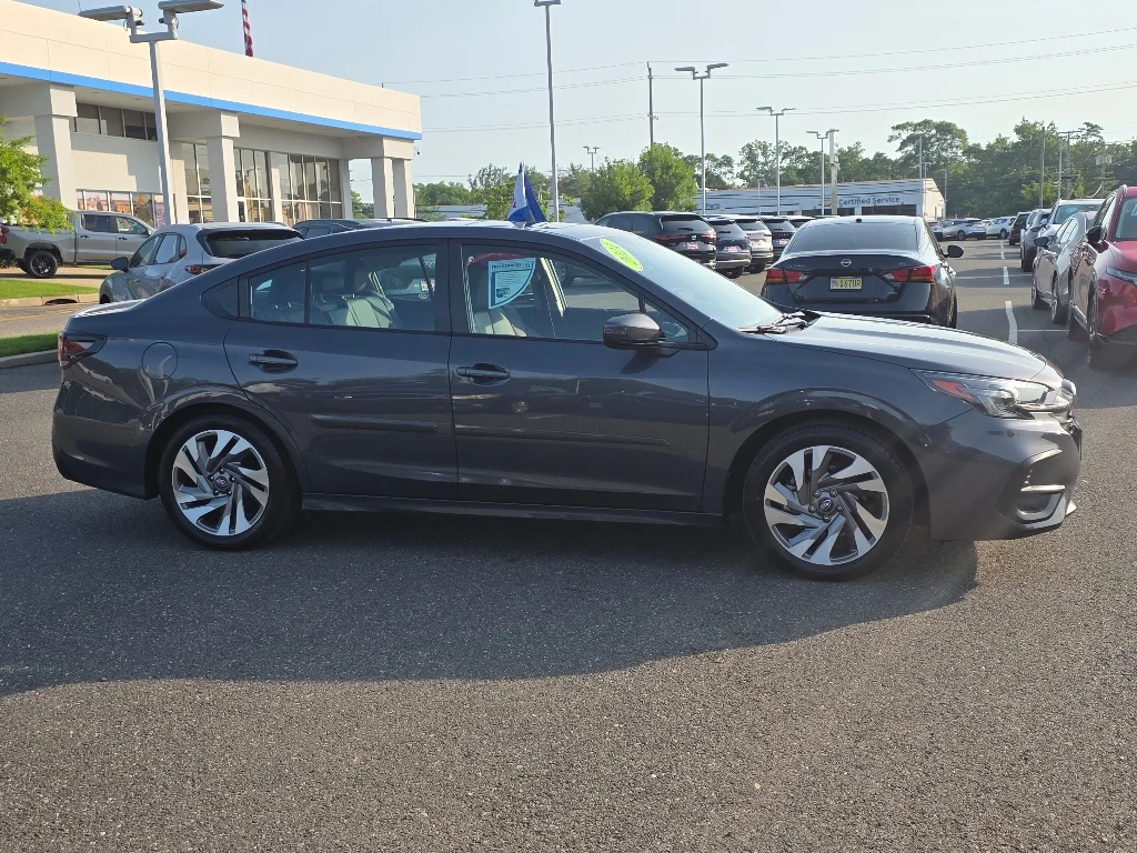 Certified Used 2024 Magnetite Gray Metallic Subaru Limited image 18