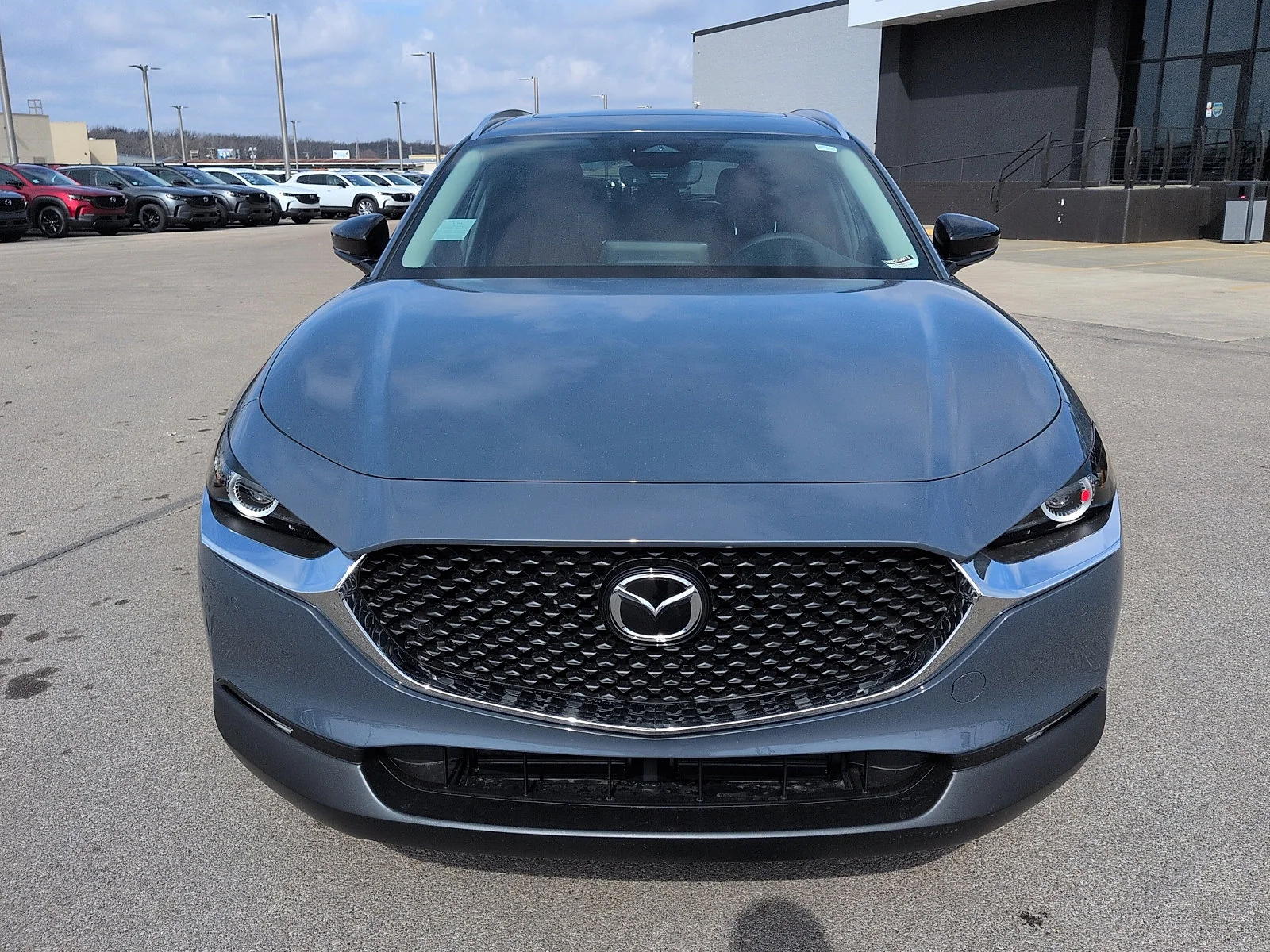 New 2026 Polymetal Gray Metallic Mazda 2.5 S Carbon Edition image 3