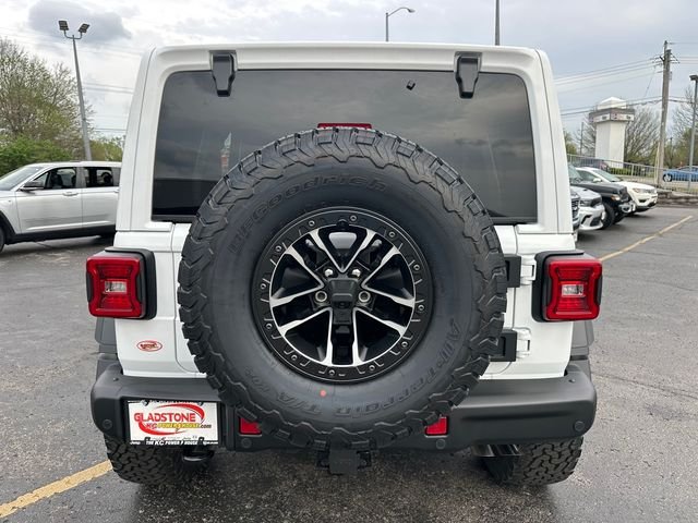 New 2026 Bright White Clear-Coat Exterior Paint Jeep 392 Moab image 7
