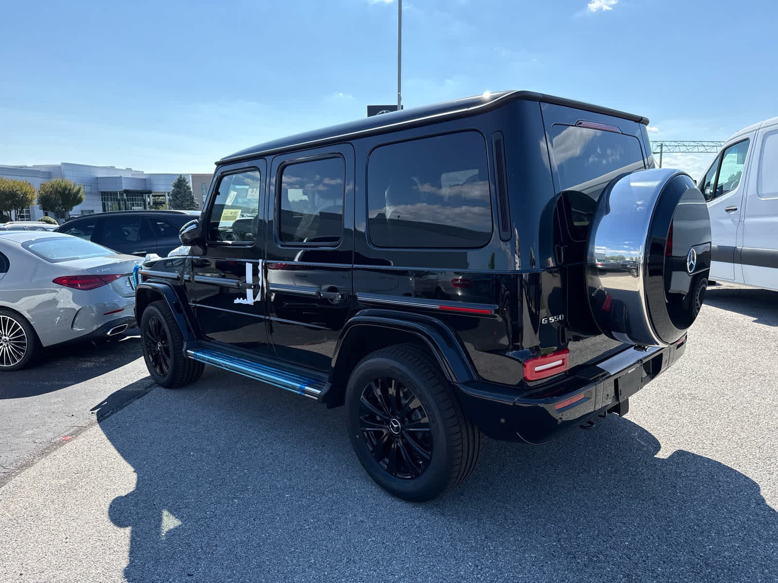New 2026 Black Mercedes-Benz G 550 image 3