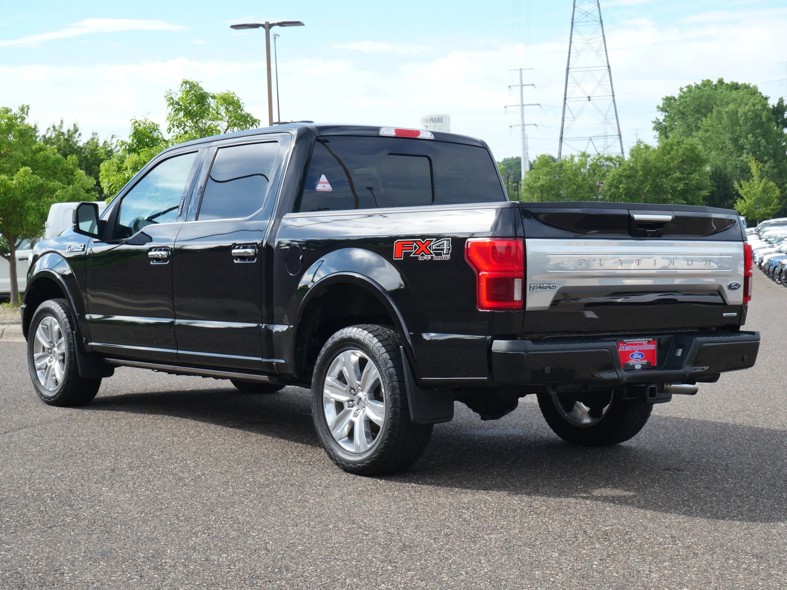Certified Used 2018 Black Velvet Ford Platinum image 4
