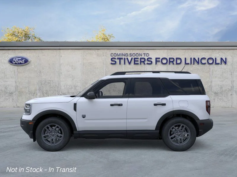 New 2026 Space White Metallic Ford Big Bend® image 4