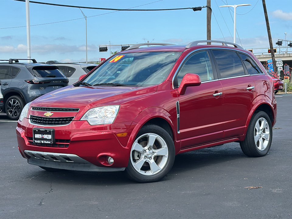 2014 Chevrolet Captiva Sport