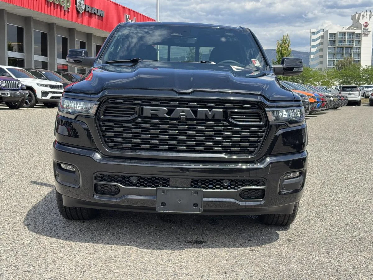 New 2026 Black RAM Big Horn image 2