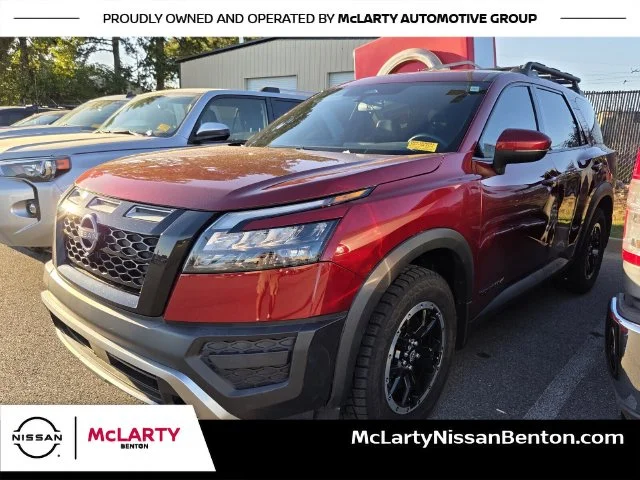 Used 2024 Red Nissan Rock Creek image 1