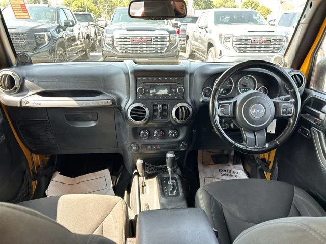 Used 2014 Ampd Jeep Unlimited Sport RHD image 25