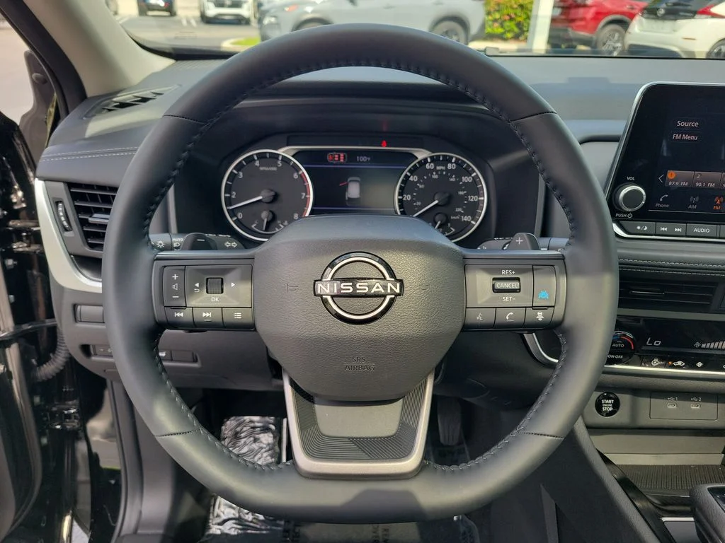 Certified Used 2026 Black Nissan Dark Armor image 27