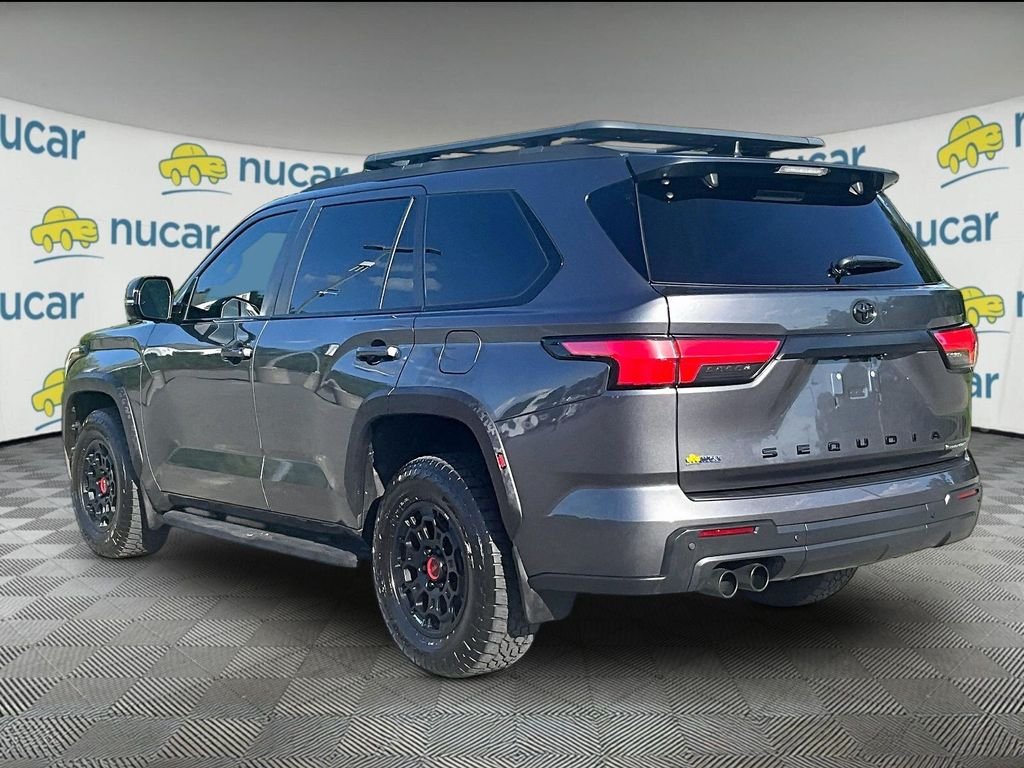 Used 2025 Gray Toyota TRD Pro image 4