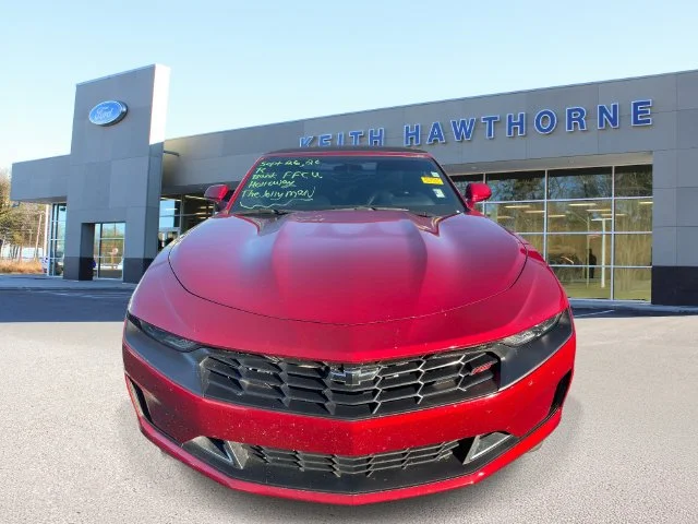 Used 2023 Radiant Red Chevrolet 2LT image 2