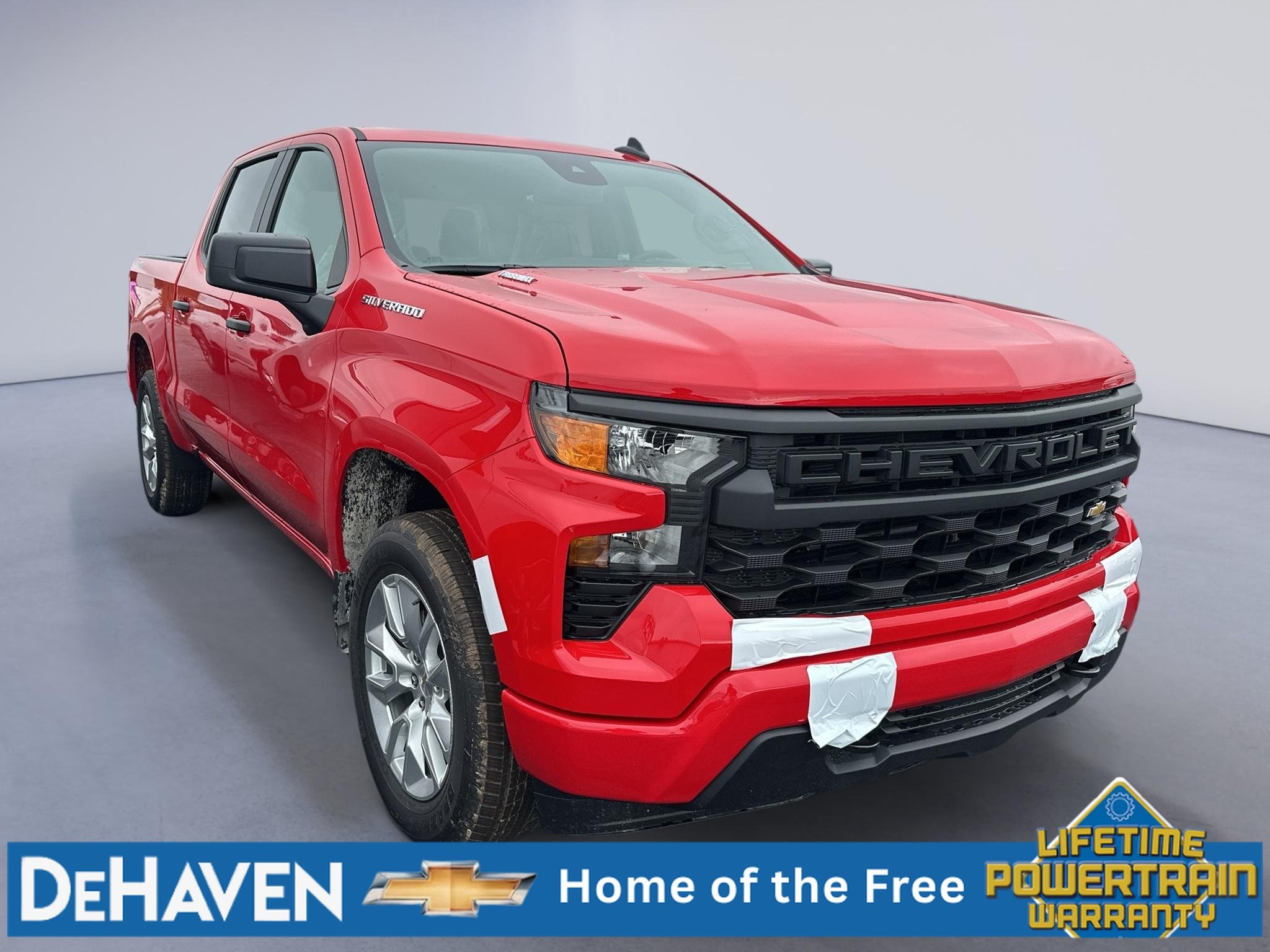 New 2026 Red Hot Chevrolet Custom image 3