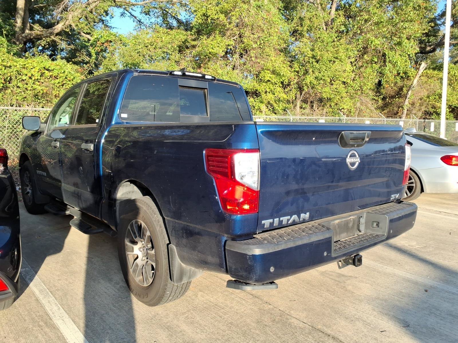 Used 2023 Deep Blue Pearl Nissan SV image 2