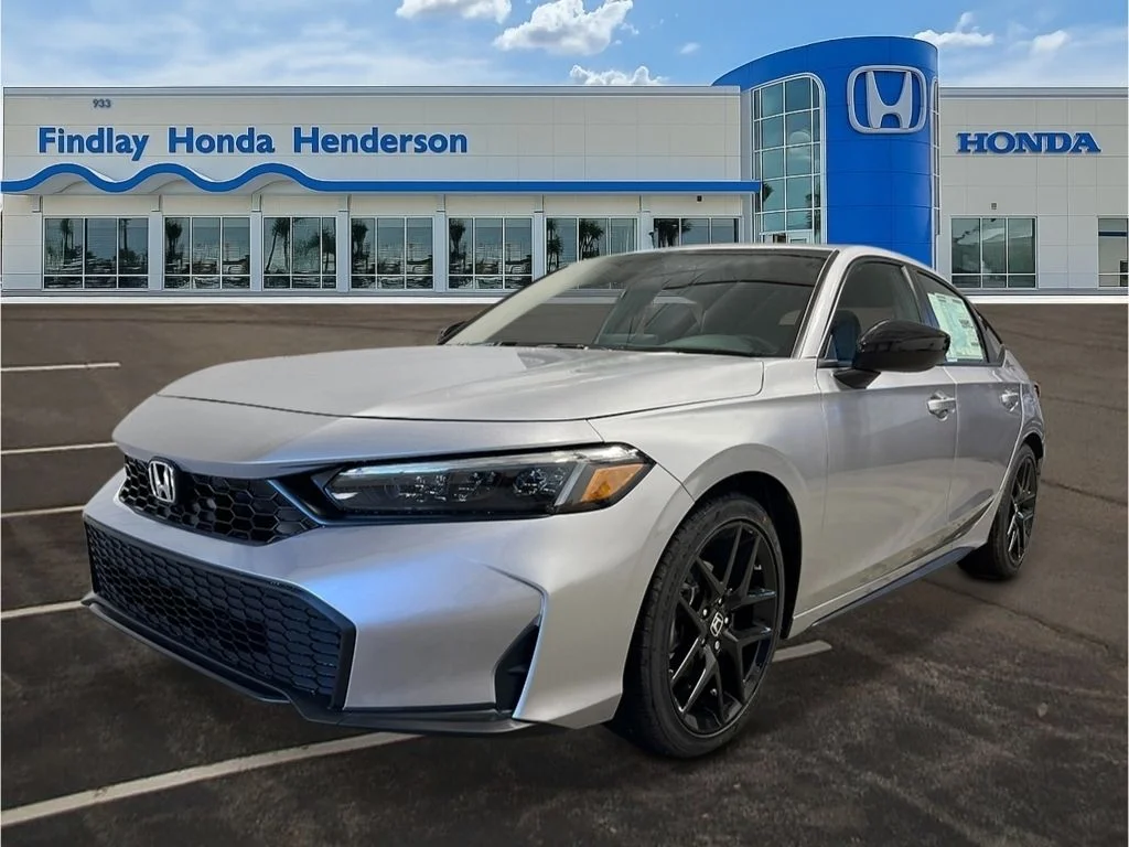 2026 Honda Civic Sport CVT's photo